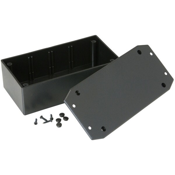 Main product image for Plastic Utility Case w/Mounting Tabs 6.14" x 2.64" 320-492